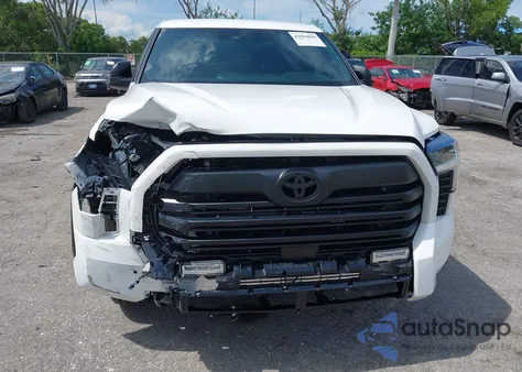 2025 Toyota Tundra Sr5 2Wd из США, поврежденный, VIN 5TFLA5AB8SX042529
